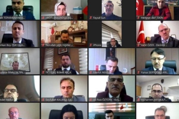Başkanımız TTG Toplantısına Katıldı