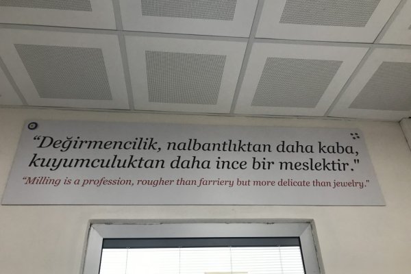 Değirmen ve Sektör Makinaları Üreticileri Derneği olarak Bitkisel Gıdalar Araştırma Merkezi'nin açılışına katıldık.