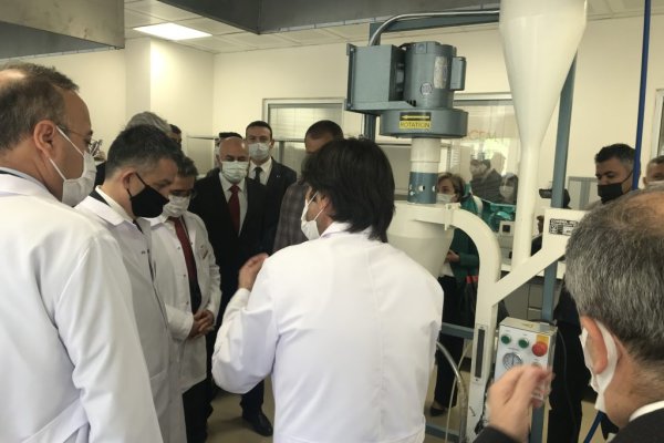 Değirmen ve Sektör Makinaları Üreticileri Derneği olarak Bitkisel Gıdalar Araştırma Merkezi'nin açılışına katıldık.