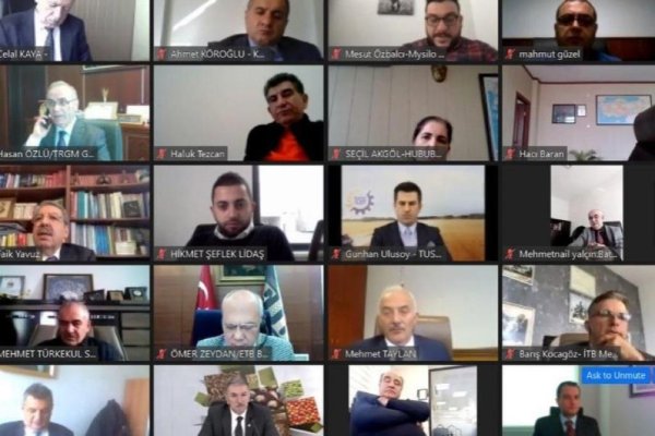 Başkanımız TTG Toplantısına Katıldı