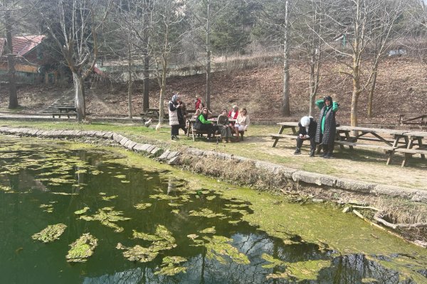 Members of our association met in Bolu, Abant: Strong relations in DESMUD family