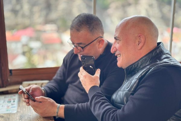 Members of our association met in Bolu, Abant: Strong relations in DESMUD family