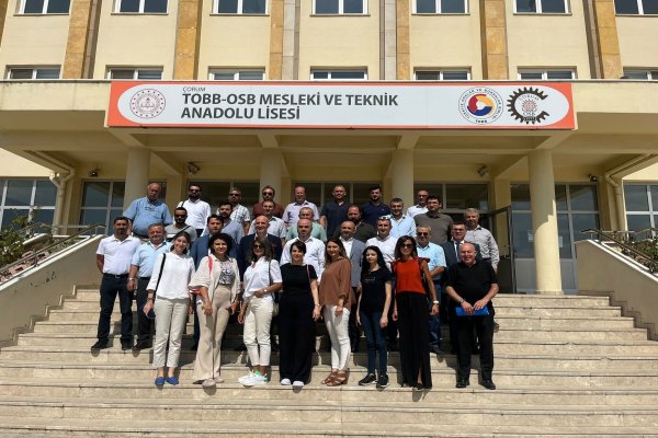 Çorum’da geleceğin işgücünü geliştireceğiz