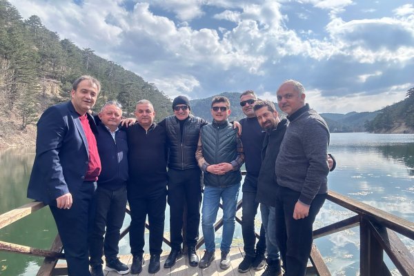 Members of our association met in Bolu, Abant: Strong relations in DESMUD family