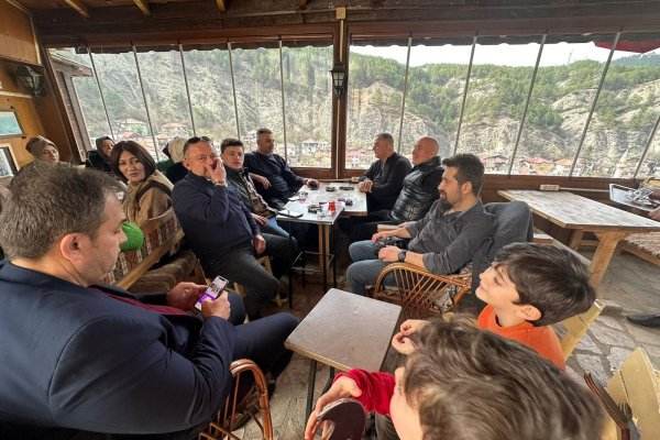 Members of our association met in Bolu, Abant: Strong relations in DESMUD family