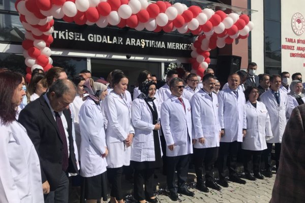 Değirmen ve Sektör Makinaları Üreticileri Derneği olarak Bitkisel Gıdalar Araştırma Merkezi'nin açılışına katıldık.
