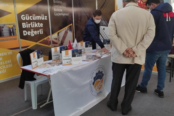 Değirmen ve Sektör Makinaları Üreticileri Derneği (DESMUD) olarak bu yıl 24'üncüsü düzenlenen Uluslararası AGROTEC Tarım Fuarına katıldık.