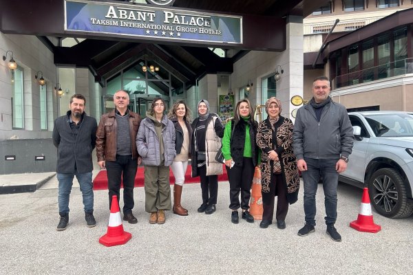 Members of our association met in Bolu, Abant: Strong relations in DESMUD family