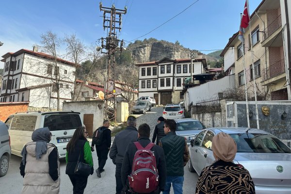Members of our association met in Bolu, Abant: Strong relations in DESMUD family