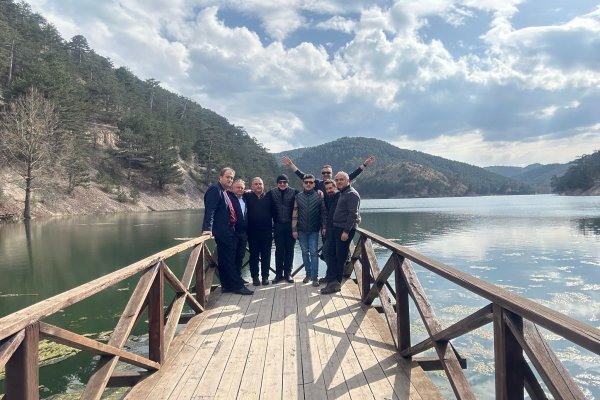 Members of our association met in Bolu, Abant: Strong relations in DESMUD family