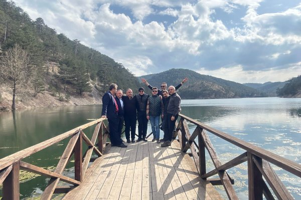 Dernek üyeleri Bolu, Abant’ da buluştu: DESMÜD ailesinde güçlü ilişkiler