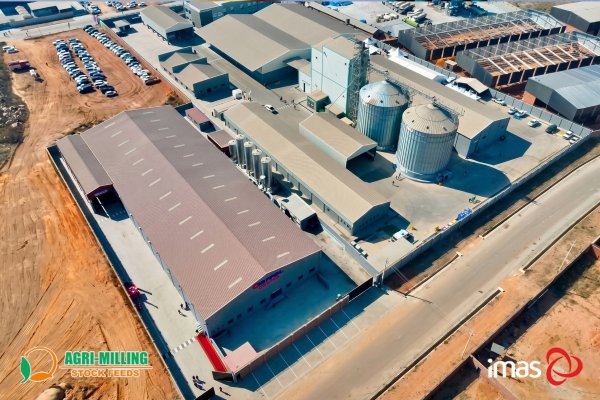 İmaş Agri-Milling’e Ait Yeni Yem Tesisinin Açılış Törenine İştirak Etti