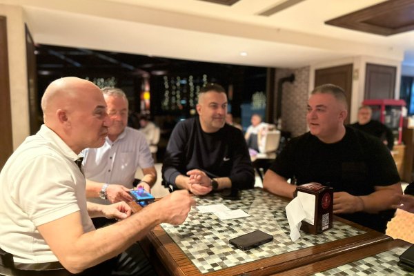 Members of our association met in Bolu, Abant: Strong relations in DESMUD family