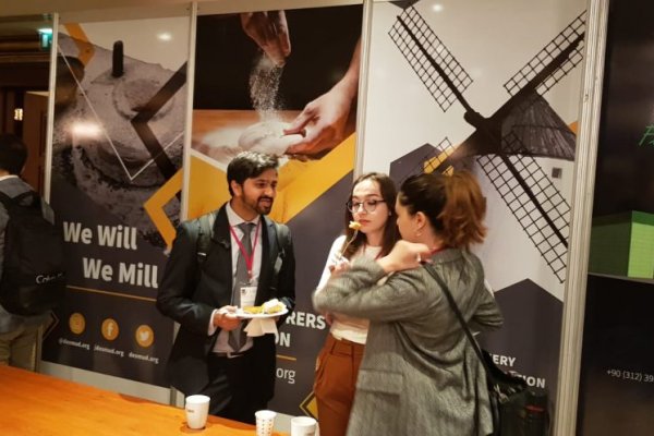 Başkanımız CIMMYT'in Programına Katıldı