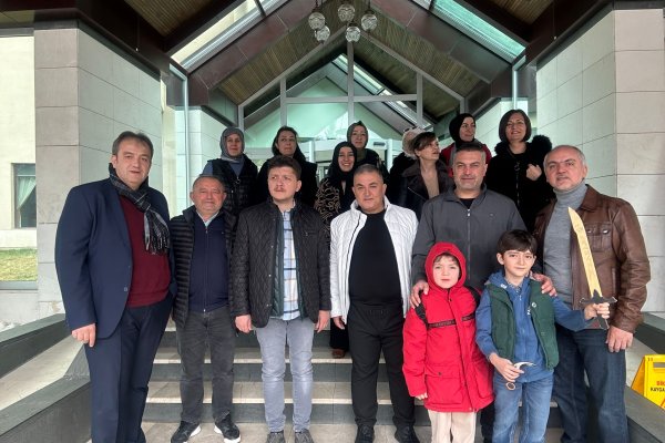 Dernek üyeleri Bolu, Abant’ da buluştu: DESMÜD ailesinde güçlü ilişkiler