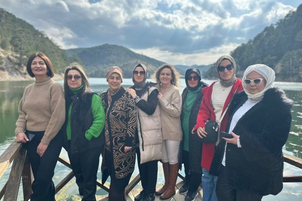 Members of our association met in Bolu, Abant: Strong relations in DESMUD family