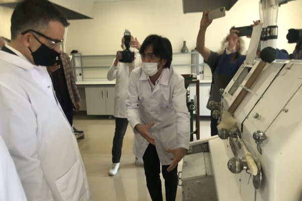 Değirmen ve Sektör Makinaları Üreticileri Derneği olarak Bitkisel Gıdalar Araştırma Merkezi'nin açılışına katıldık.
