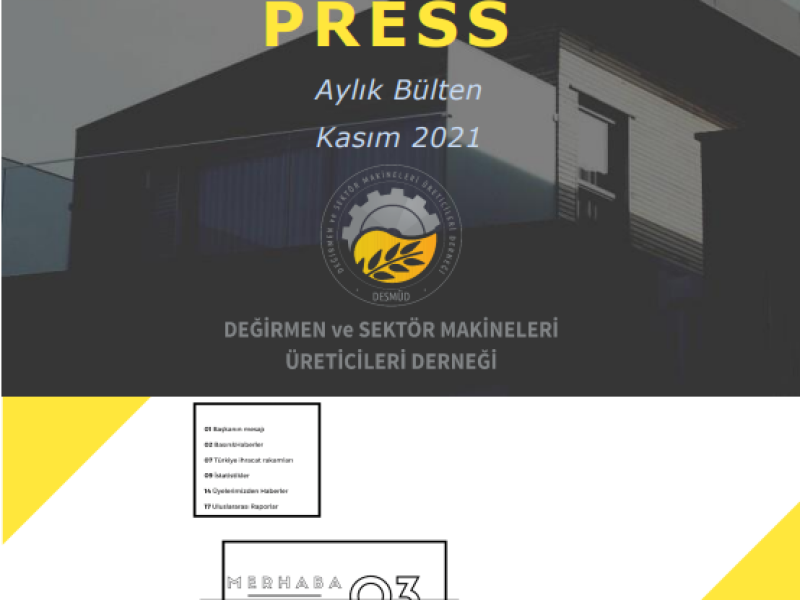 "The Mill Press" November 2021 issue is published!