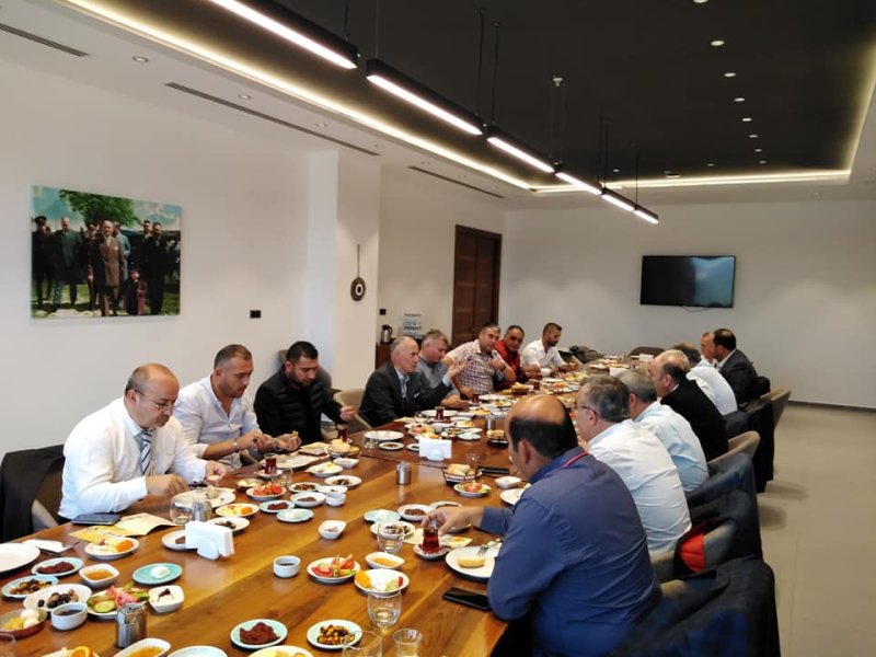 We Came Together With Our Members In Corum