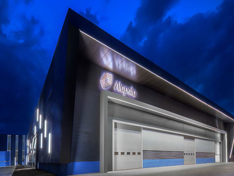 Alapala completes new flour mill project in Central America