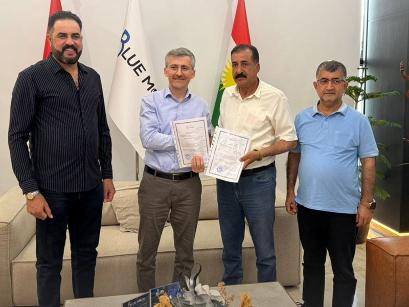 İmaş, Mokhalad ile Irak’ daki üçüncü proje için anlaşma imzaladı