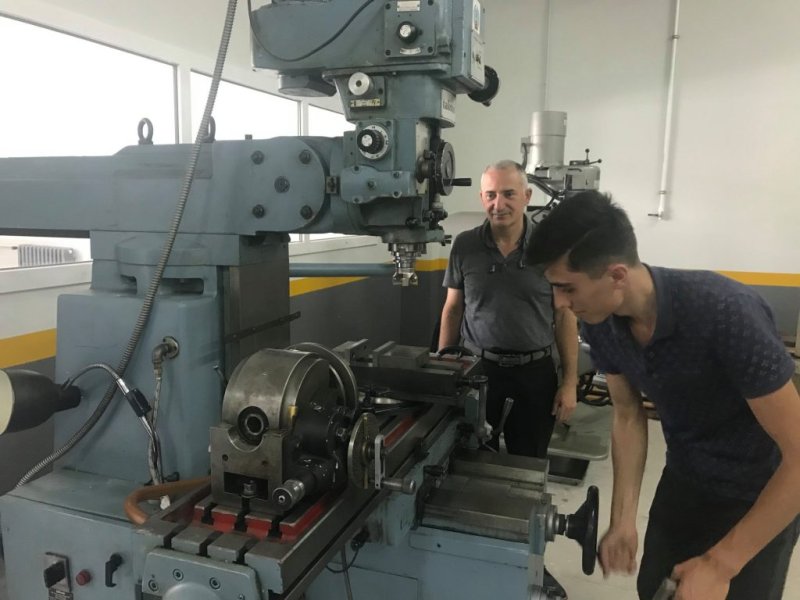 Our President Visited Erkunt Vocational Training Center