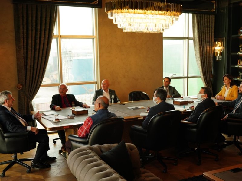 We hosted Mr. Hasan Büyükdede, Deputy Minister of Industry and Technology.