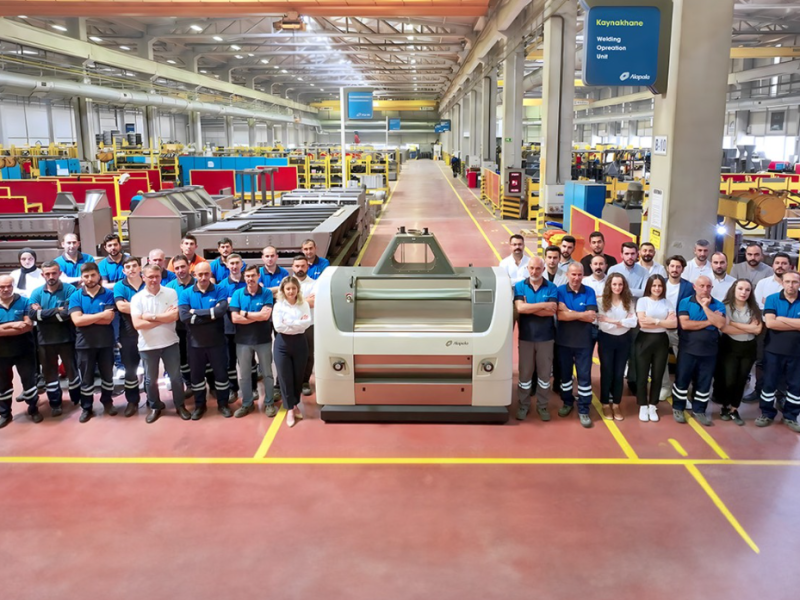 Alapala took off the 3000th Similago II from the production line