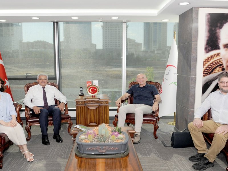 DESMÜD President Zeki Demirtaşoğlu Visits TÜRKTOB