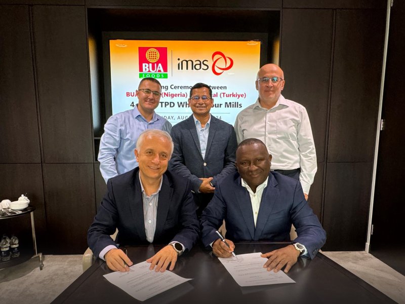 Imas signs agreement with BUA Foods for second ‘Mega Mill’ project