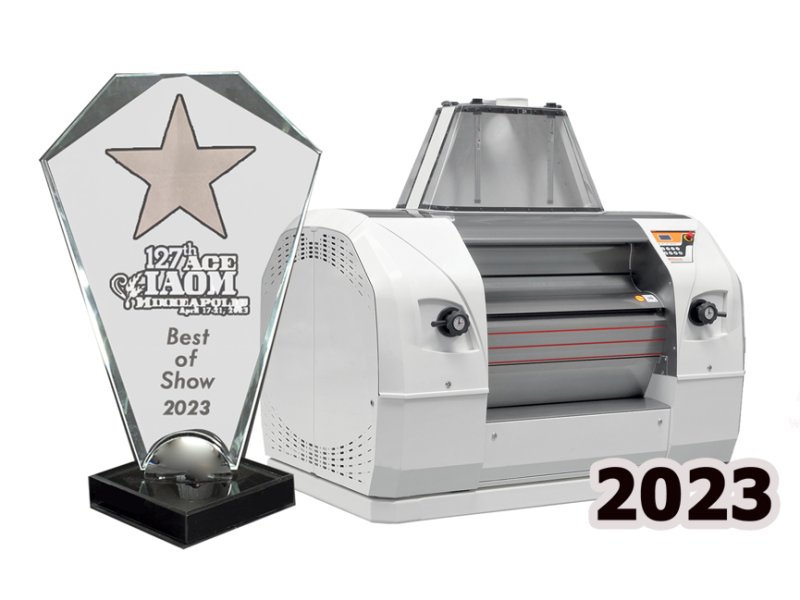 IMAŞ Presents the Carrier Body with Polymer Component for Rollermills