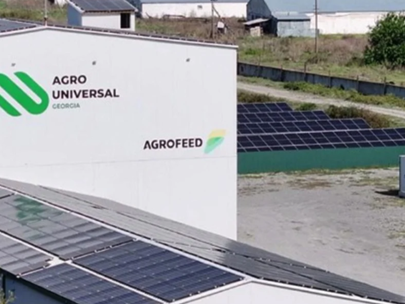 Alapala, Agro Universal’ın Gürcistan’daki Yeni Yem Üretim Tesisinin Resmi Açılışını Gerçekleştirdi
