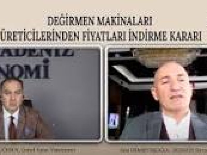 DESMUD President Zeki Demirtaşoğlu made important statements about our sector by participating in the "Let it Not Go Unanswered" live broadcast.
