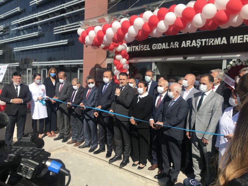 As the Association of Mill and Sector Machinery Manufacturers, we participated in the opening of the Plant Foods Research Center.