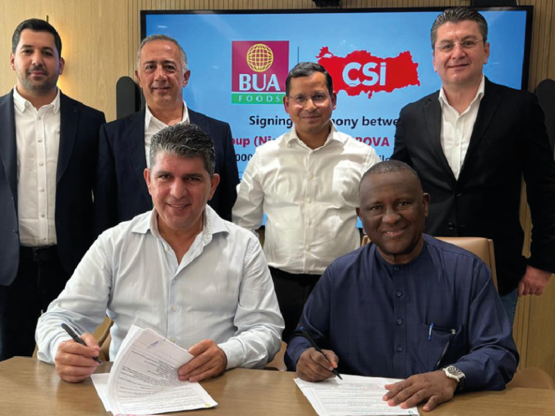 Bua Group Increases Grain Storage Capacity with Çukurova Silo