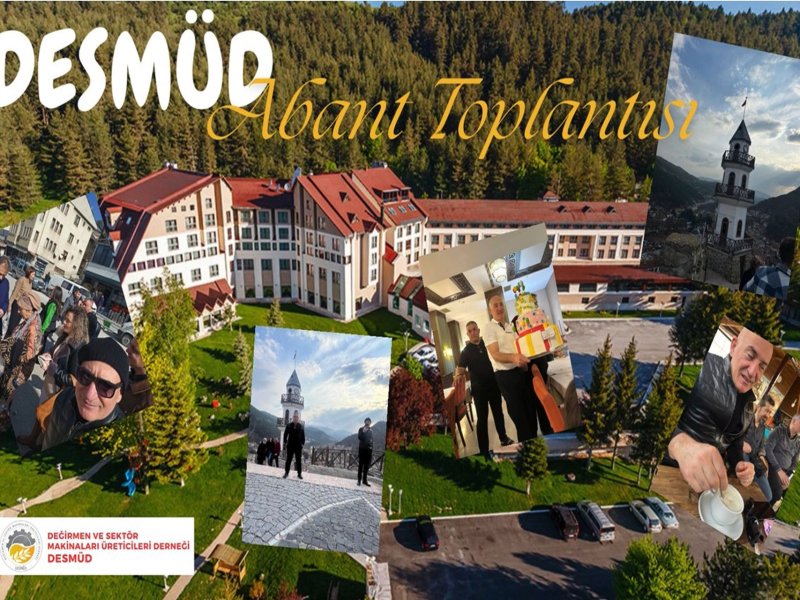 Members of our association met in Bolu, Abant: Strong relations in DESMUD family