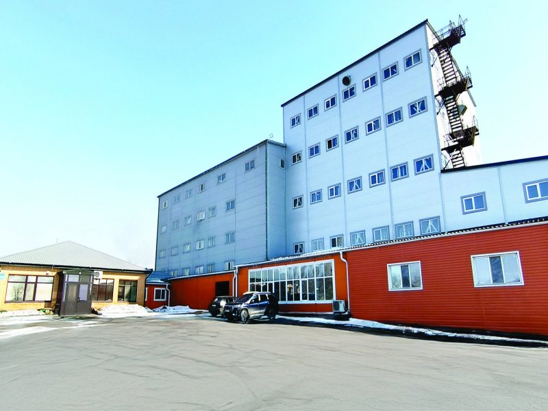 New Project from GMach Milling in Kazakhstan: Flour Mill with 350 Tons/Day Capacity Commissioned in Karaganda