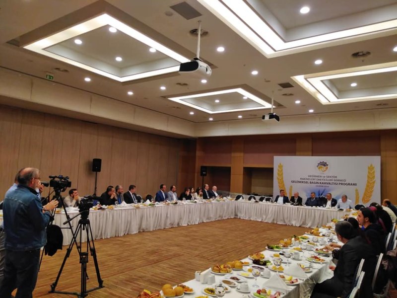 We Came Together with Ankara Press for Breakfast
