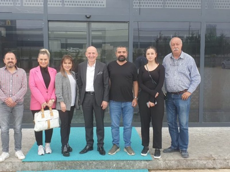 President Zeki Demirtasoğlu's member visits continue