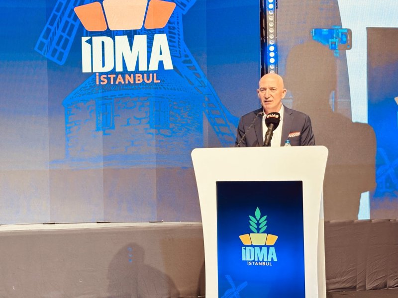Başkan Zeki Demirtaşoğlu, IDMA 2026 Açılışında Türkiye’nin Değirmen Teknolojilerindeki Küresel Gücünü ve Sektörün Gelecek Vizyonunu Paylaştı