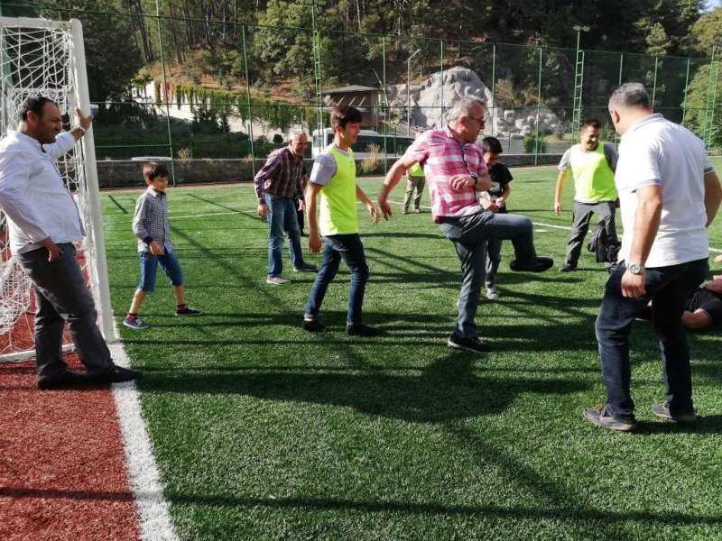 Kızılcahamam Our Camp Has Started