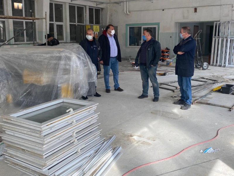 Yıldız Mehmet Rustu Visited Uzel Vocational and Technical Anatolian High School