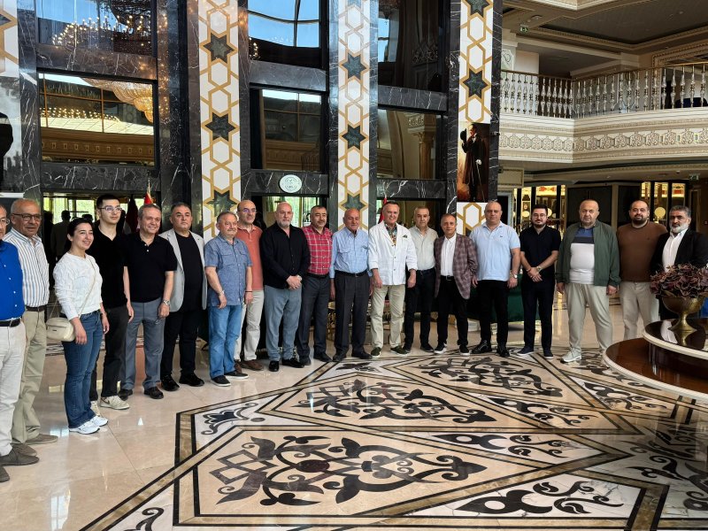 DESMÜD Ordinary General Assembly Held in Konya: Zeki Demirtaşoğlu Re-elected as President