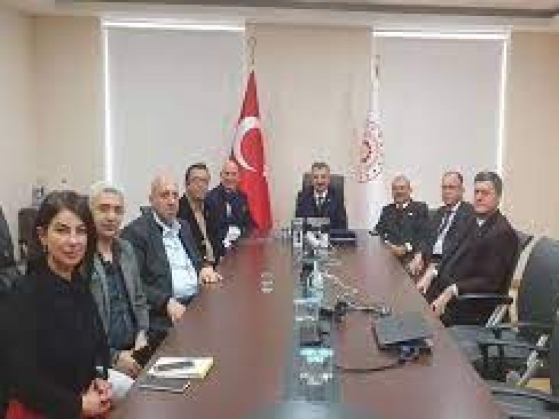 Visit to Mr. Hasan Buyukdede, Deputy Minister of Industry and Technology