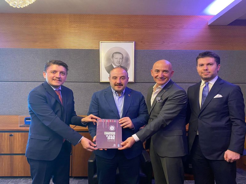 Visit to Mr. Mustafa Varank from DESMÜD Management