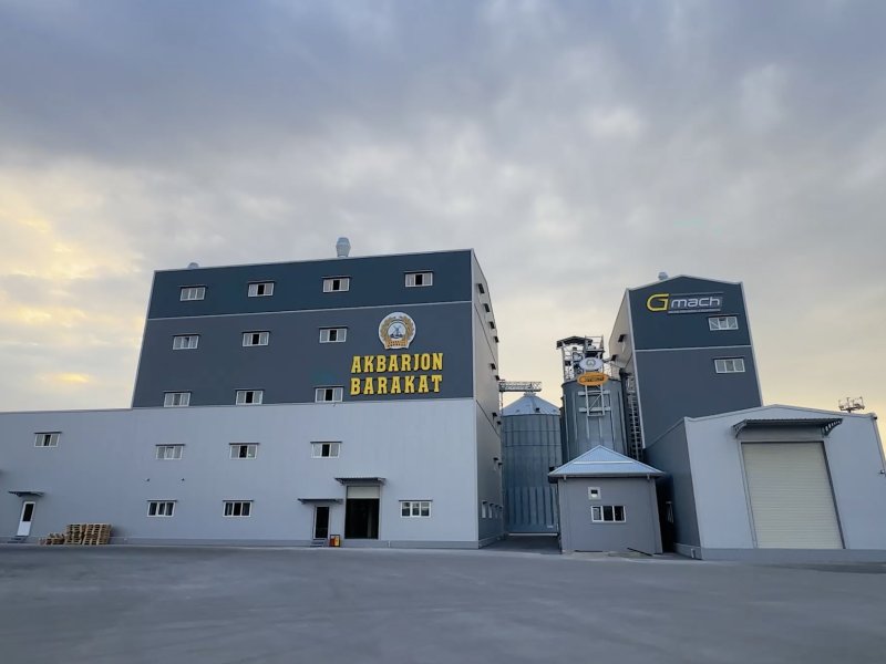 Uzbekistan's flour milling pioneer increased its capacity with the expertise of Genç Değirmen