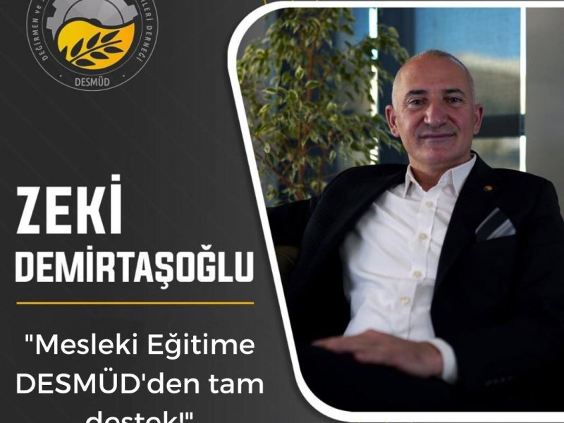 Full support from DESMUD to the Vocational Training Centers and Vocational Training Project!