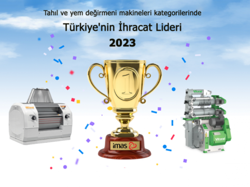 Imas becomes the Leading Milling Machinery Exporter of Türkiye