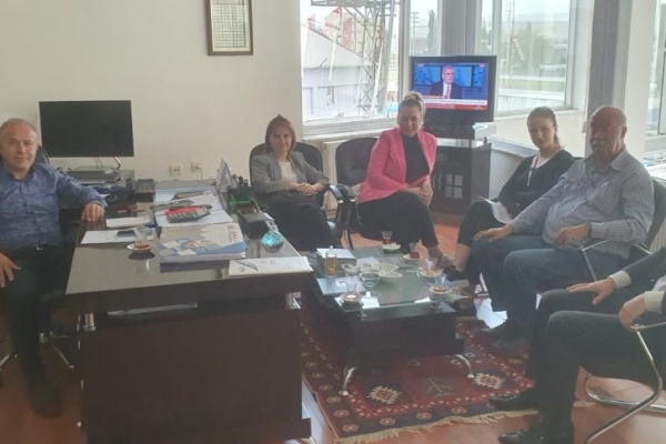 Başkan Zeki Demirtaşoğlu'nun üye ziyaretleri devam ediyor