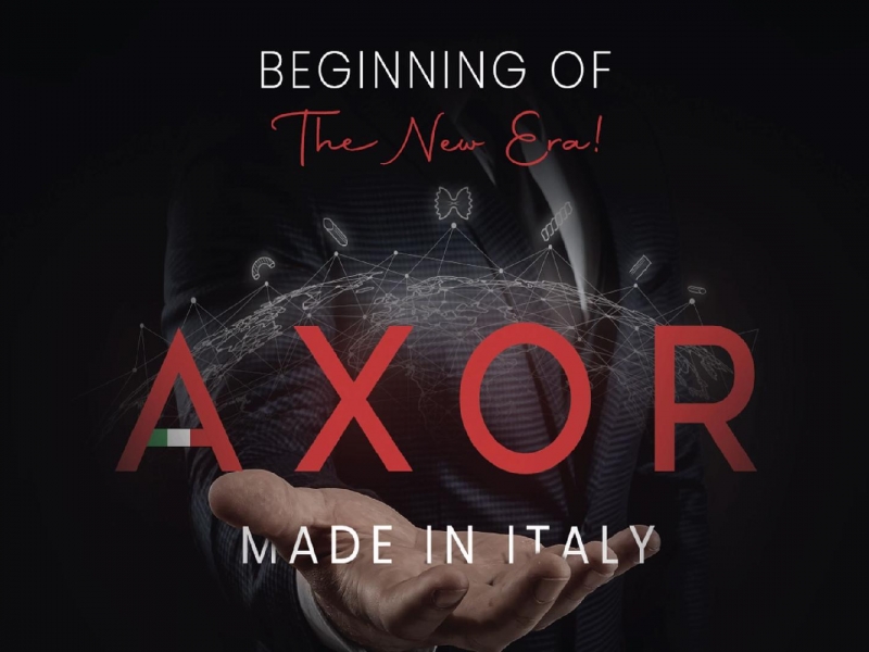 Axor is ready for transformation with its new logo